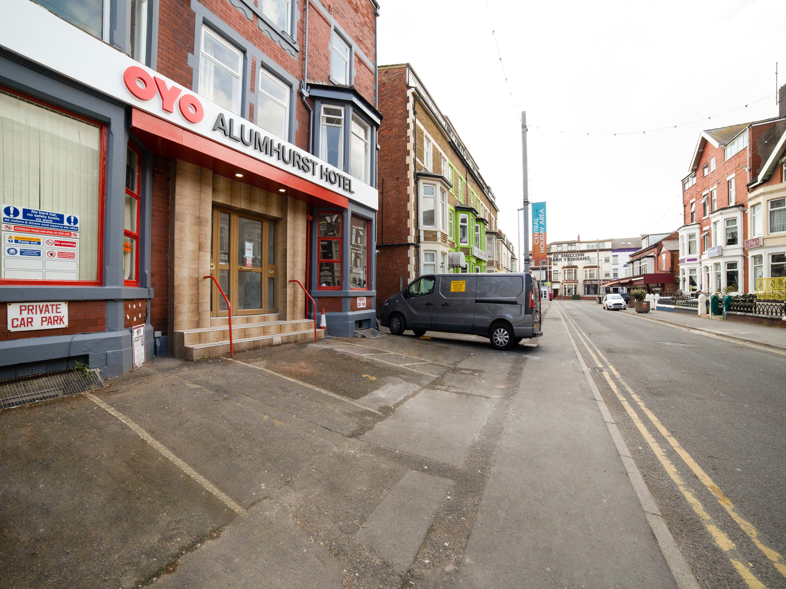Alumhurst Hotel Blackpool Extérieur photo