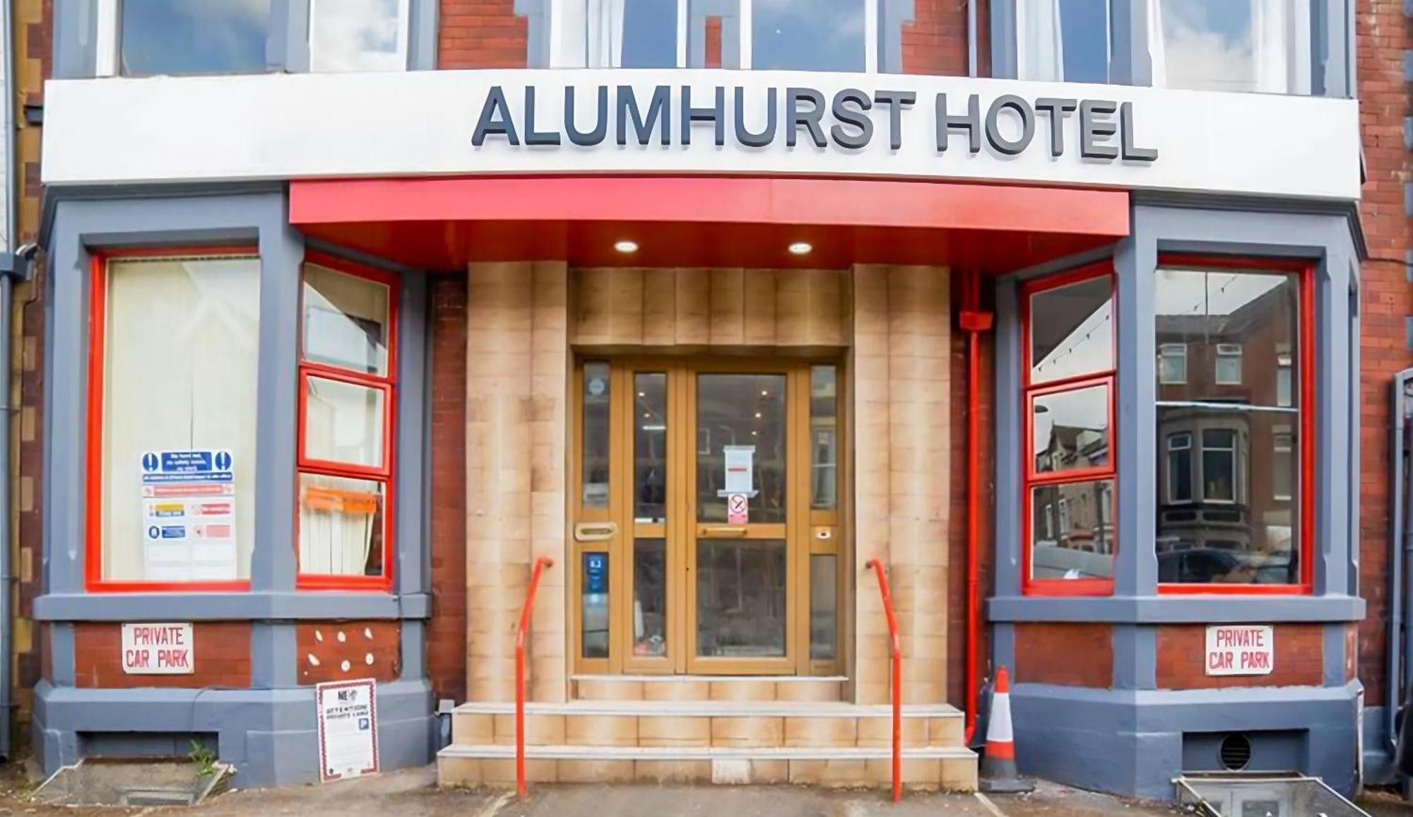 Alumhurst Hotel Blackpool Extérieur photo