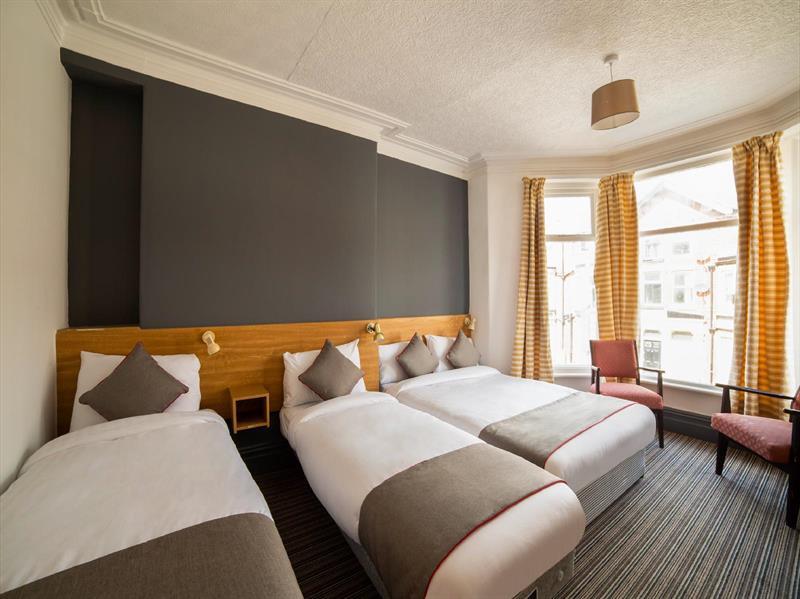 Alumhurst Hotel Blackpool Extérieur photo